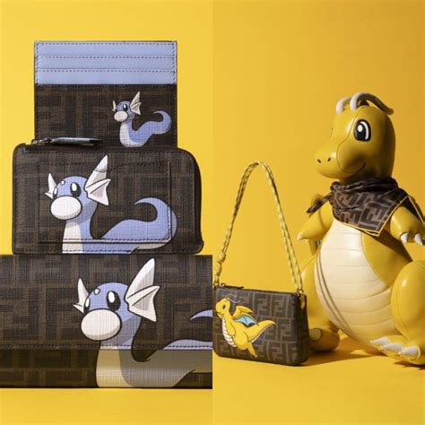 friends of fendi pokemon|Fendi dragon logo.